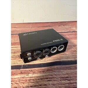 Azden FMX-2 2 Channel Field Mixer - TESTED